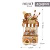 Idea Small Ufo Catcher Mini Block Grab Machines Building Brick Fruits Dessert Snacks Candy Construction Toys For Kids Gift