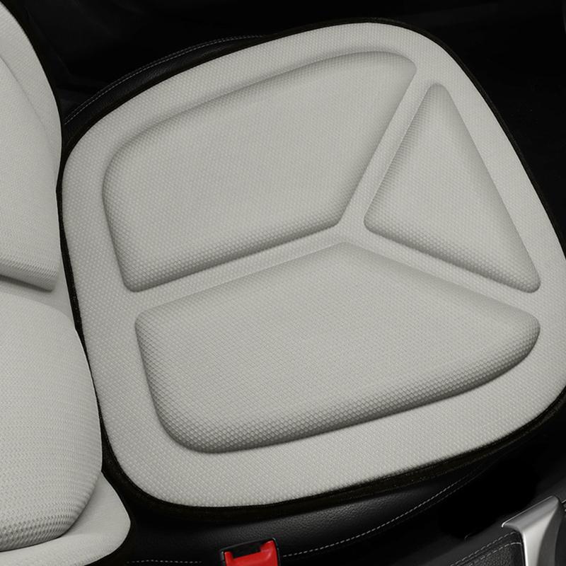 3D Prodyšný potah autosedačky Letní podsedák do auta Konvexní design pro odvod tepla Odolný proti potu Univerzální podložka na autosedačku