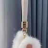 Keychain Imitation Mink Fur Rabbit Charm Key Chain Backpack Car Keys Wallet Lightweight Portable Hanging