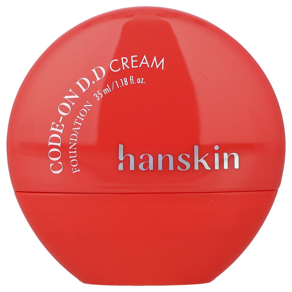 Hanskin CodeOn DD Cream Foundation, 19NC Porcelain, 35ml (1.18fl Oz)