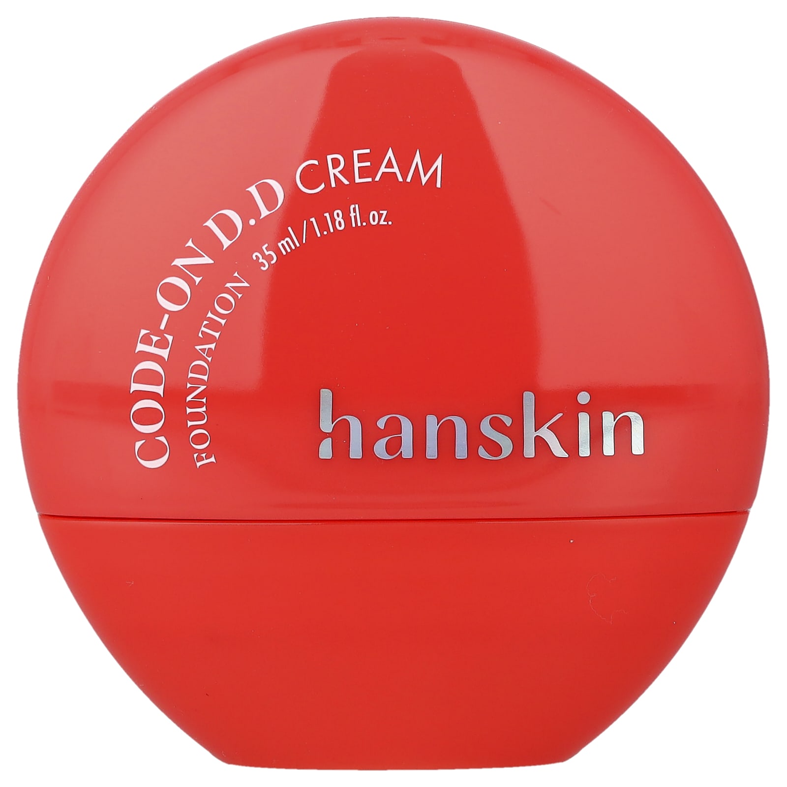 

Hanskin, CodeOn DD Cream Foundation, 19NC Порцеляновий, 35 мл (1,18 рідких унцій)
