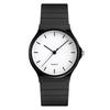 Fashion Silicone Analog Watch Waterproof Simple Stylish Rubber Quartz Watch for Commuting School Girls Boys Men Women - Birthday Children's Day