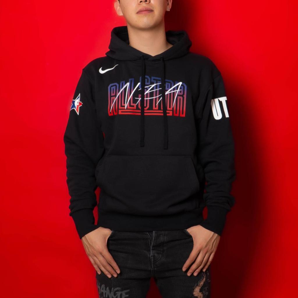 Nike Nba All Star Edition Essential Fleece Loose Fit Hoodie DR9135-010