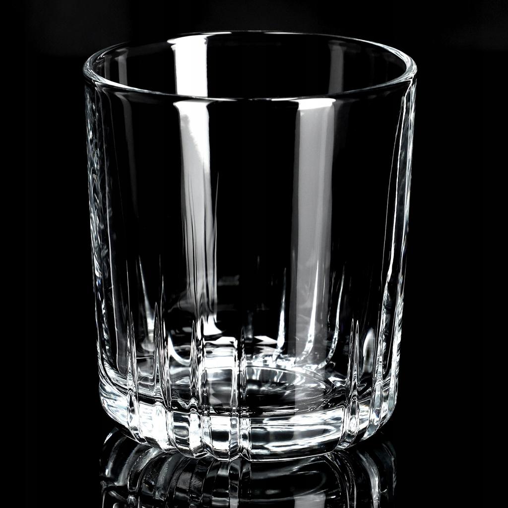 KADAX Glasses 280ml Set of Glasses for Whiskey Juice