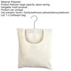 Clothes Peg Bag Multipurpose Storage Polyester Useful Dormitory Clothespin for Home