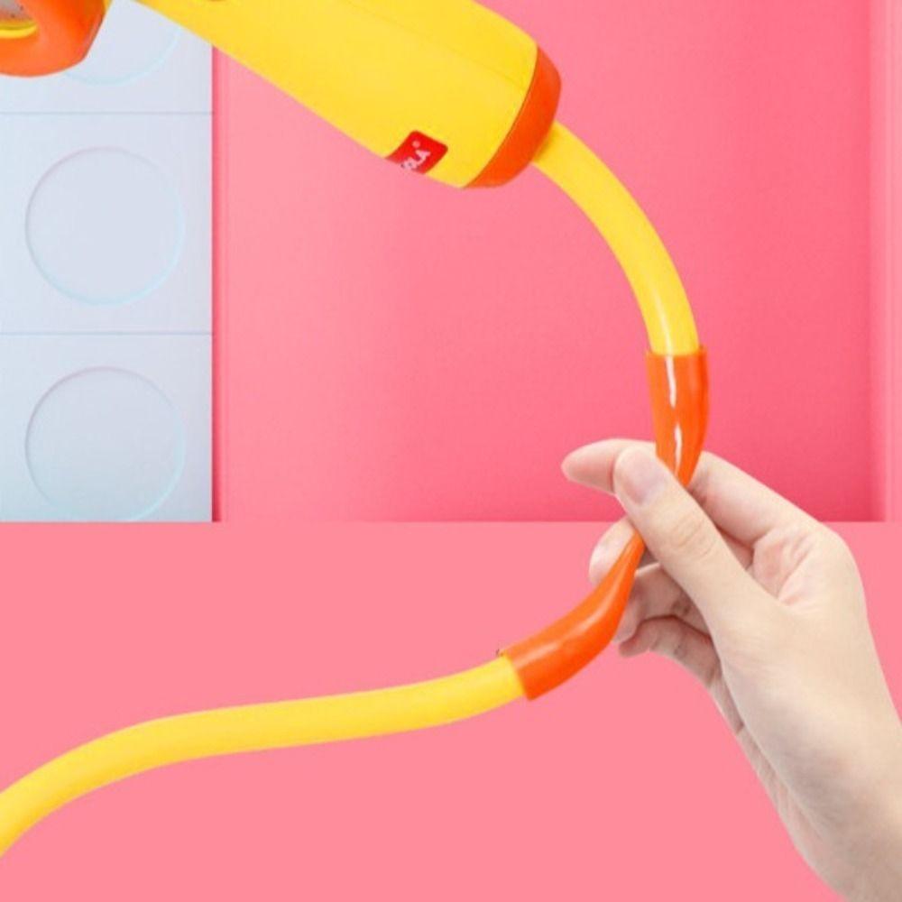 Small Yellow Duck Bathtub Toy Spray Water Water Toys Funny Baby Shower Set  Kids