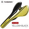 TOSEEK Carbon Sattel 7x9mm Streben Rennrad Mountainbike Sitz Atmungsaktiv Ultraleicht Professionelle Rennrad Ausrüstung