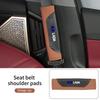 Car Safety Belt Shoulder Protection Cover Seat Belt Padding Pads For Lada Priora Sedan Sport Kalina Granta Vesta Niva Largus Vaz PP28