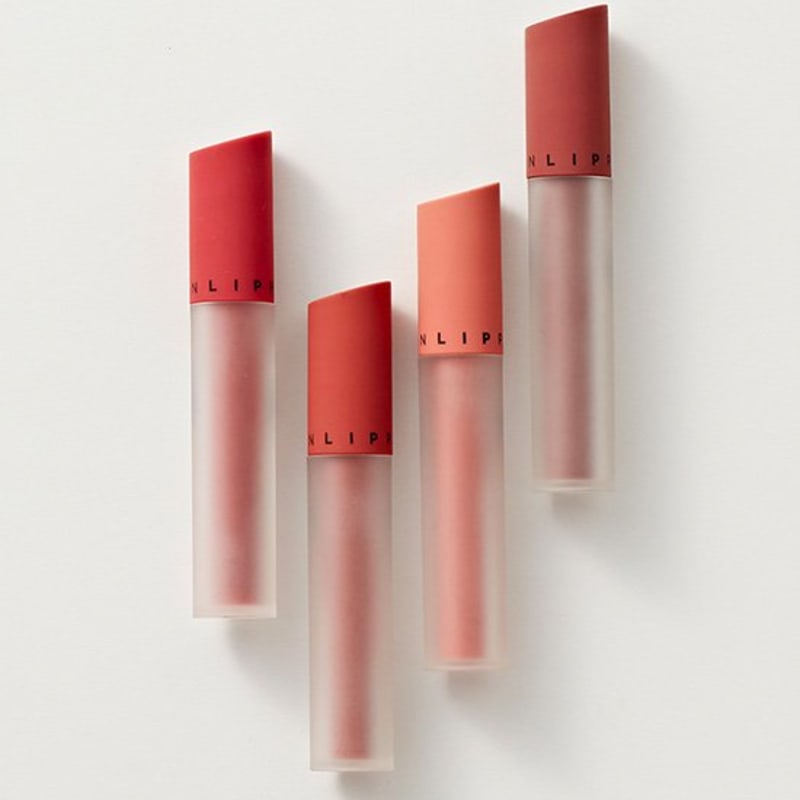 

[Jung Saem Mool] Lip Pressure See-through Tint 4 types (Choose 1) Evening Race