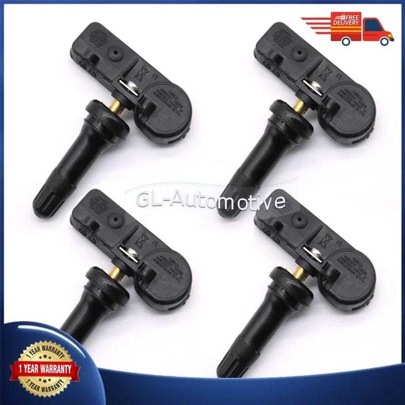 

4PCS 9673860880 TPMS Sensor Tire Pressure Sensor For Citroen C4 2008-2010 C4 Picasso 2006-2013 5430W0 9683420380 433MHZ For Citroen C4