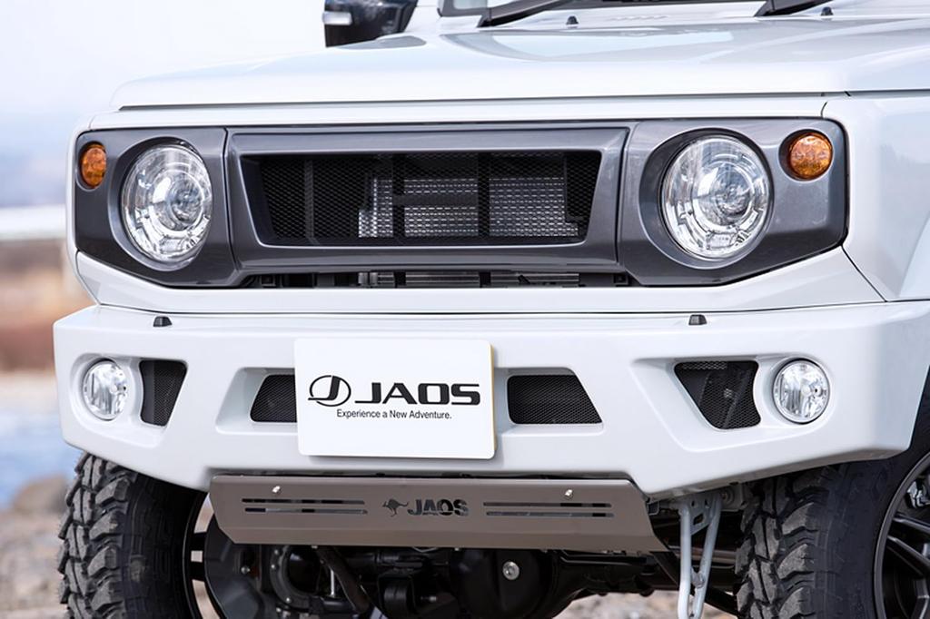 JAOS Ochranný plech pod přední sportovní kapotáž Jimny JB64 Série B254513