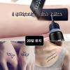 Semi-permanent Self-henna Tattoo Design Tattoo Tattoo Sticker Tattoo Jelly Dye Giveaway, 6 Bottles of Black Dye, 6 Pieces