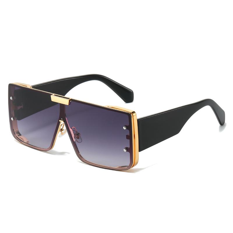 2023 Retro Square Sunglasses: Cross-Border Street Style for Men and Women