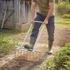 Garlic Digger Versatile Manganese Steel Digging Tool Sturdy Duty