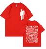 When We All Fall Asleep Where Do We Go Graphic T Shirts 2024 New Album Double Sided Print TShirt Unisex Fashion Retro TShirts