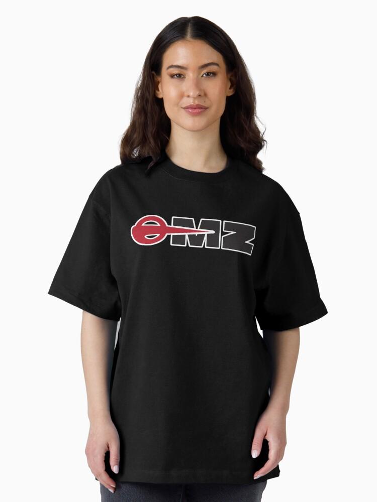 Saxon Classic MZ Logo Oversized T-Shirt