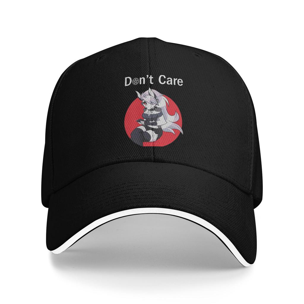 Helluva Boss Loona Baseball Cap Hip Hop  Sandwich Caps Unisex Breathable Caps Hat Sport