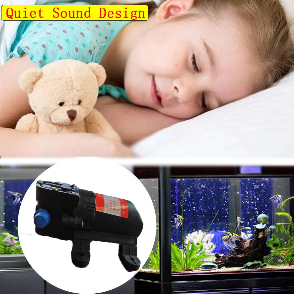 Pompă de apă agricolă 12v, electrică portabilă, pentru pulverizator cu diafragmă, acvariu, fântână, instrument pentru barcă, circulație, mini de înaltă presiune