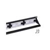 Panel de Parcheo - Aisens A141-0509 - 24 Puertos - CAT.6 - Intérieur - Noir