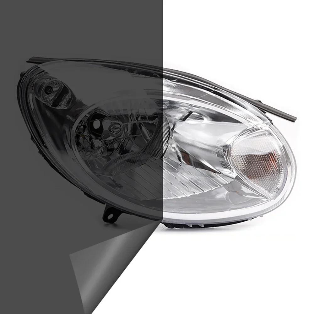 

Автомобиль Дым Туман Фара Винил Задний Фонарь Тонировочная Пленка Лист Наклейка Пленка для Фар Автомобиля 30cmx100cm