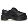 Dr. Martens Vegan Leather Comfortable Casual Low-Top Thick Sole Shoes Unisex Shoes Black 30651001