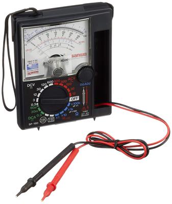 SANWA Analog Multimeter SP18D-P (Blister Pack)