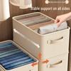 Foldable Organizer Clothes Large Bedroom Drawerstyle Storage Box