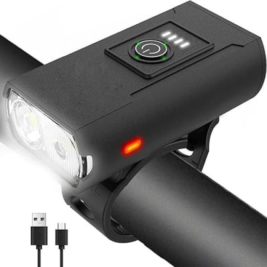 New Enhanced Bicycle Road Bike Can Also Be Used As a IPX5 USB High 1000 6 Dimming Power Outage and Earthquake Cross Road Bike Mountain Night Fishing