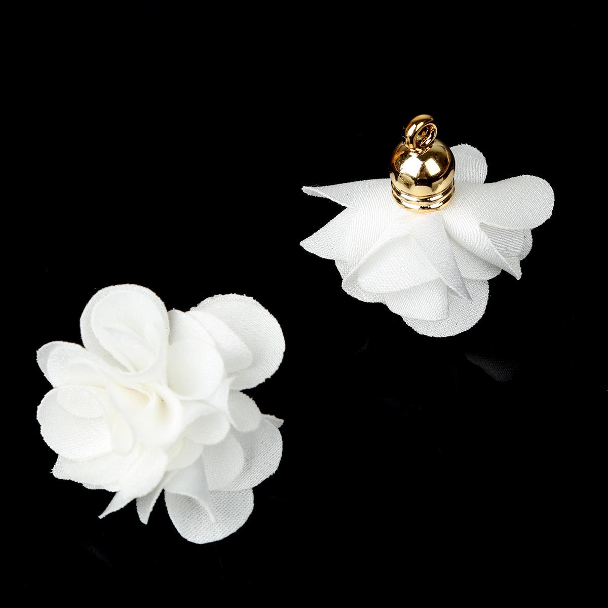 

Материалы для подвесок-кисточек с цветами для серег ручной работы и подвесок для телефонов Flower Diameter 3cm, Height 2.5cm