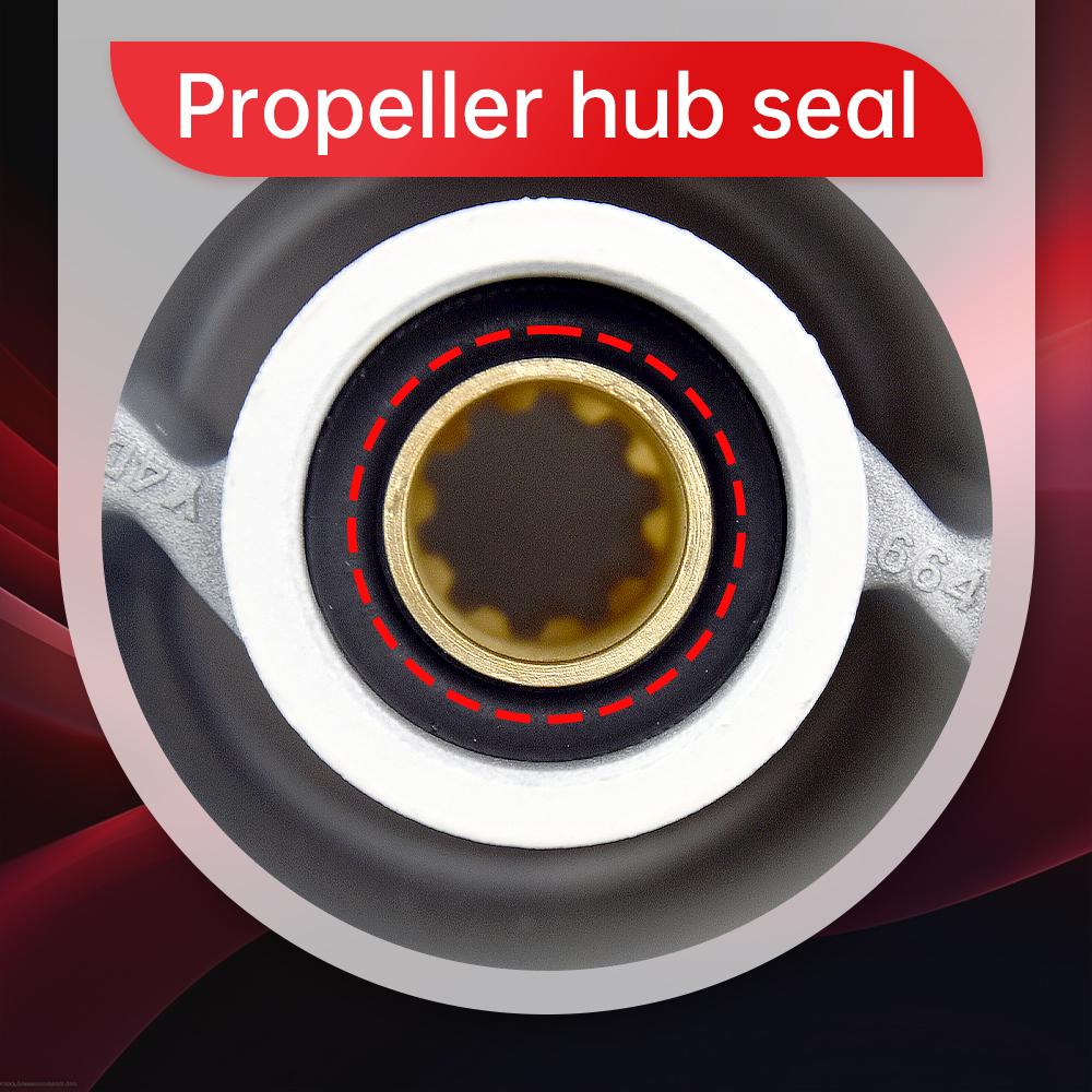 Outboard Propeller For Yamaha 20hp 25hp 30hp 9 7/8*11 1/4 Boat Motor Aluminum Alloy Screw 3 Blade 10 Spline Ship Marine Engine Part