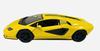 Kinsmart Lamborghini Countach Yellow LPI800-4 138 Color