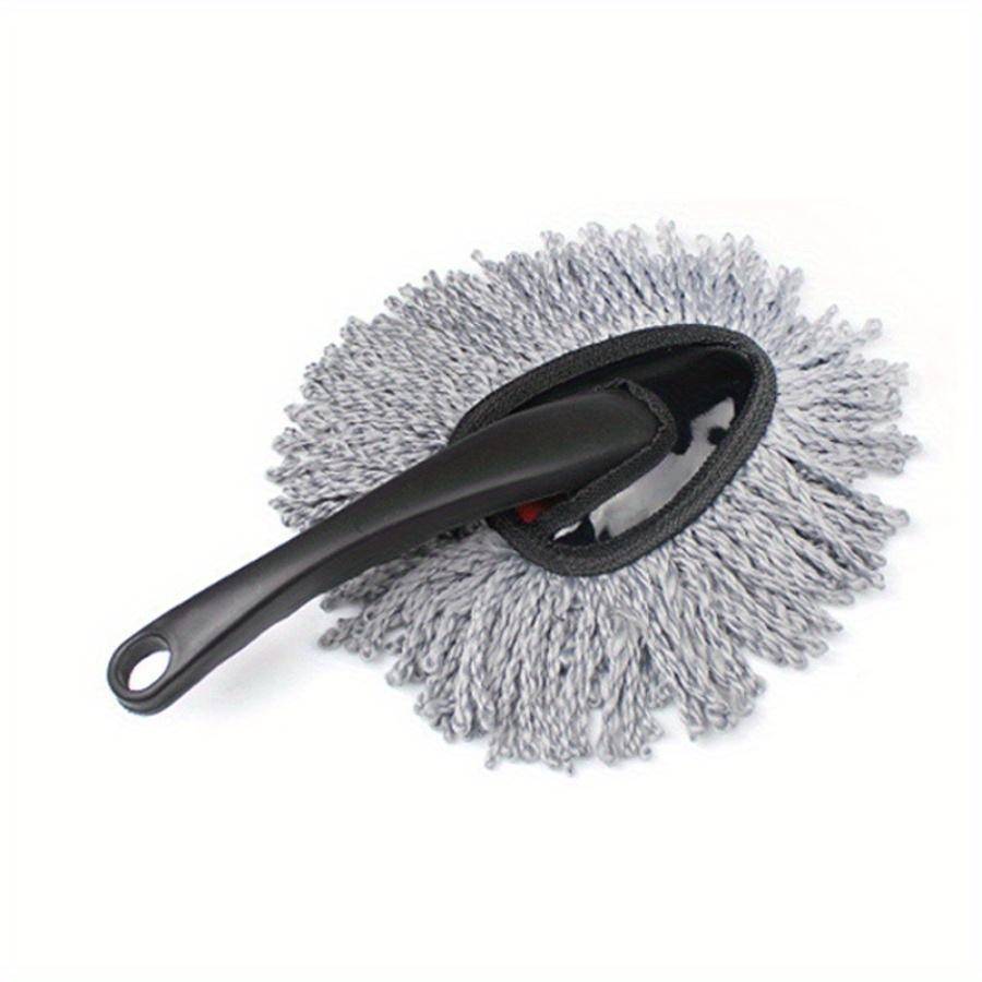 Mop de ceară mic multifuncțional Duster Duster Perie de spălat auto Perie moale Praf de mașină Perie de curățare auto