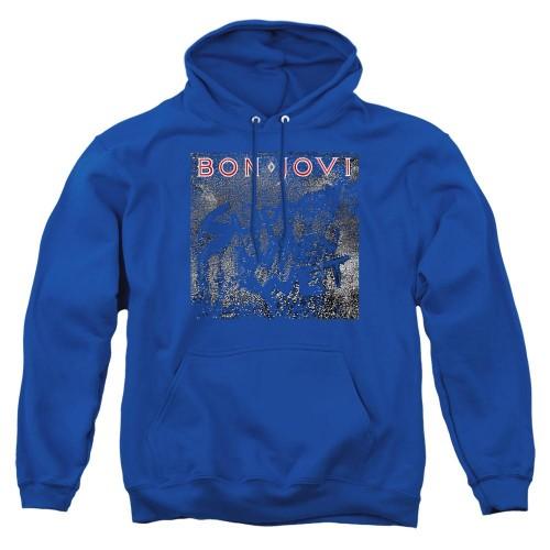 Bon Jovi Unisex Adult Slippery Cover Hoodie