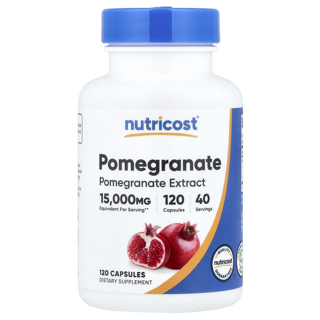 Nutricost, Pomegranate, 120 Capsules (333mg per capsule)
