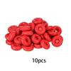 10/20pcs Caulk Caps Caulking Saver Tube Sealer Glue Sealing Protector For Latex Nozzle Silicone Nozzles Tips Leak-Proof Tools