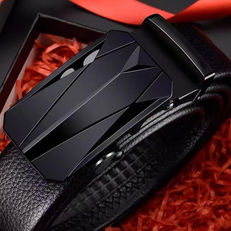 Automatic Buckle Men's Belt Business Casual Belt