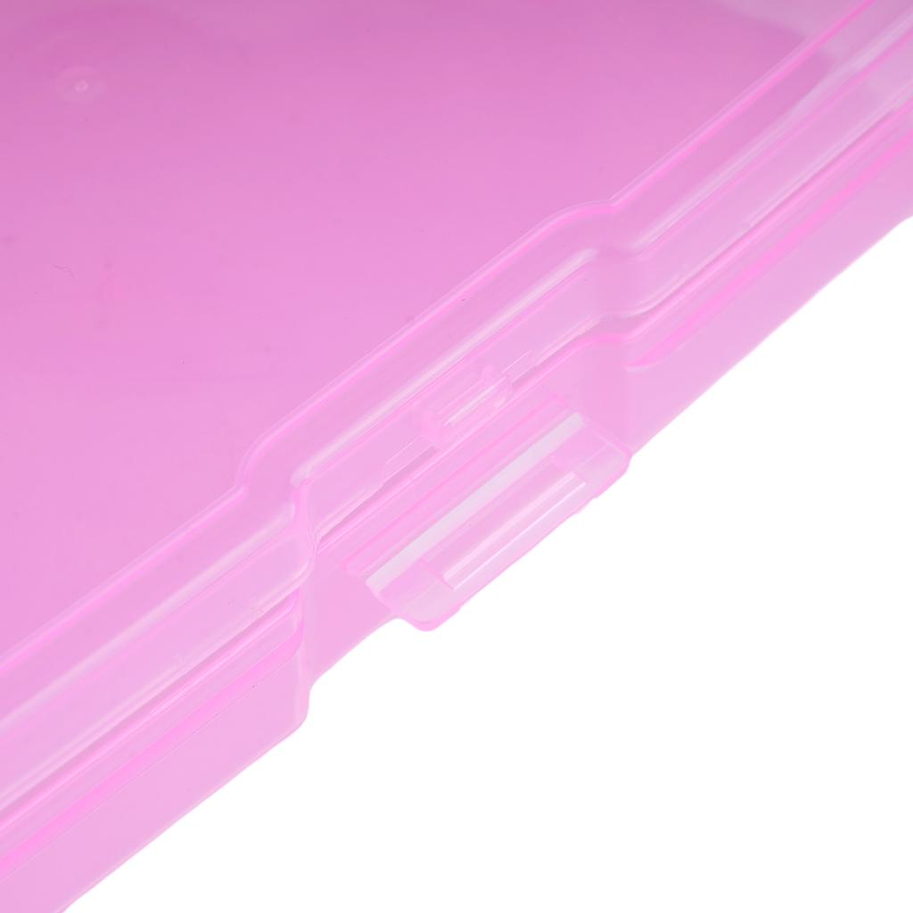 1pc Photo Storage PP Box Jewelry Tools Screws Storage Boxs Waterproof Multifunctional Dustproof Storage Case 17 X 12x 3.1cm