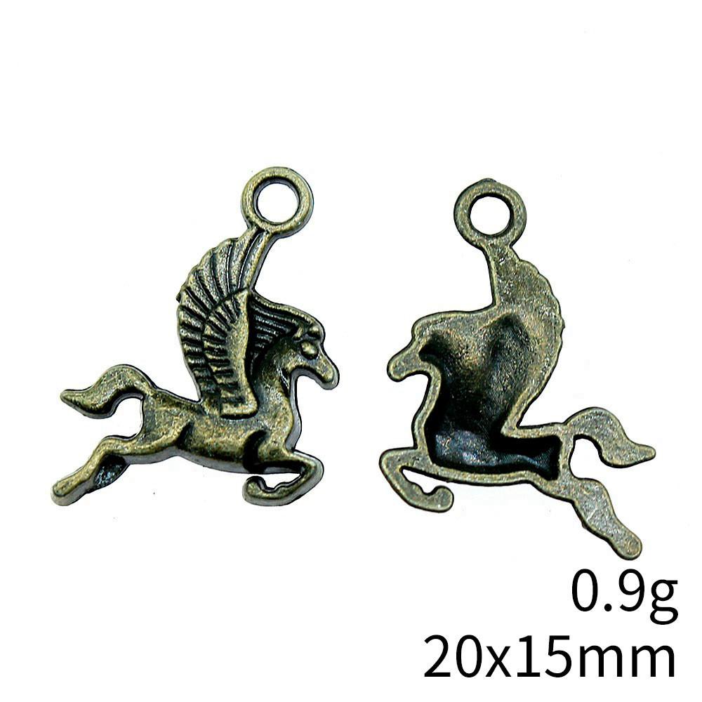 Graduation Charms For Jewelry Making Pegasus Horse Charms Pendant Items Man Pendant