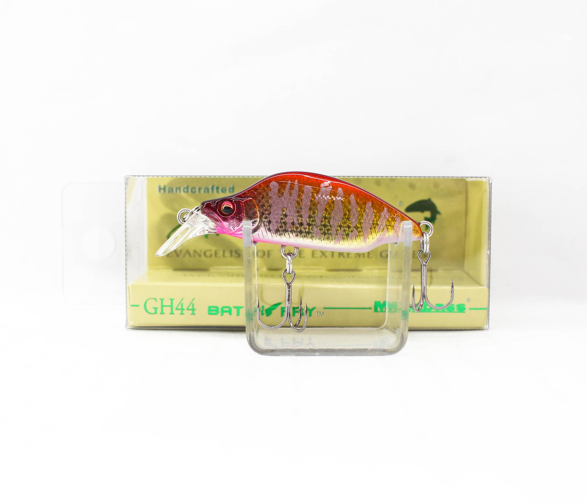 Megabass Great Hunting Butterfly GH44 Тонущая приманка Cherry Butterfly (0302)