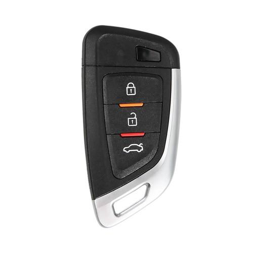 Xhorse VVDI Super Smart Three Button Wireless Remote Key XSKF01EN Vehicle Keys Toyota