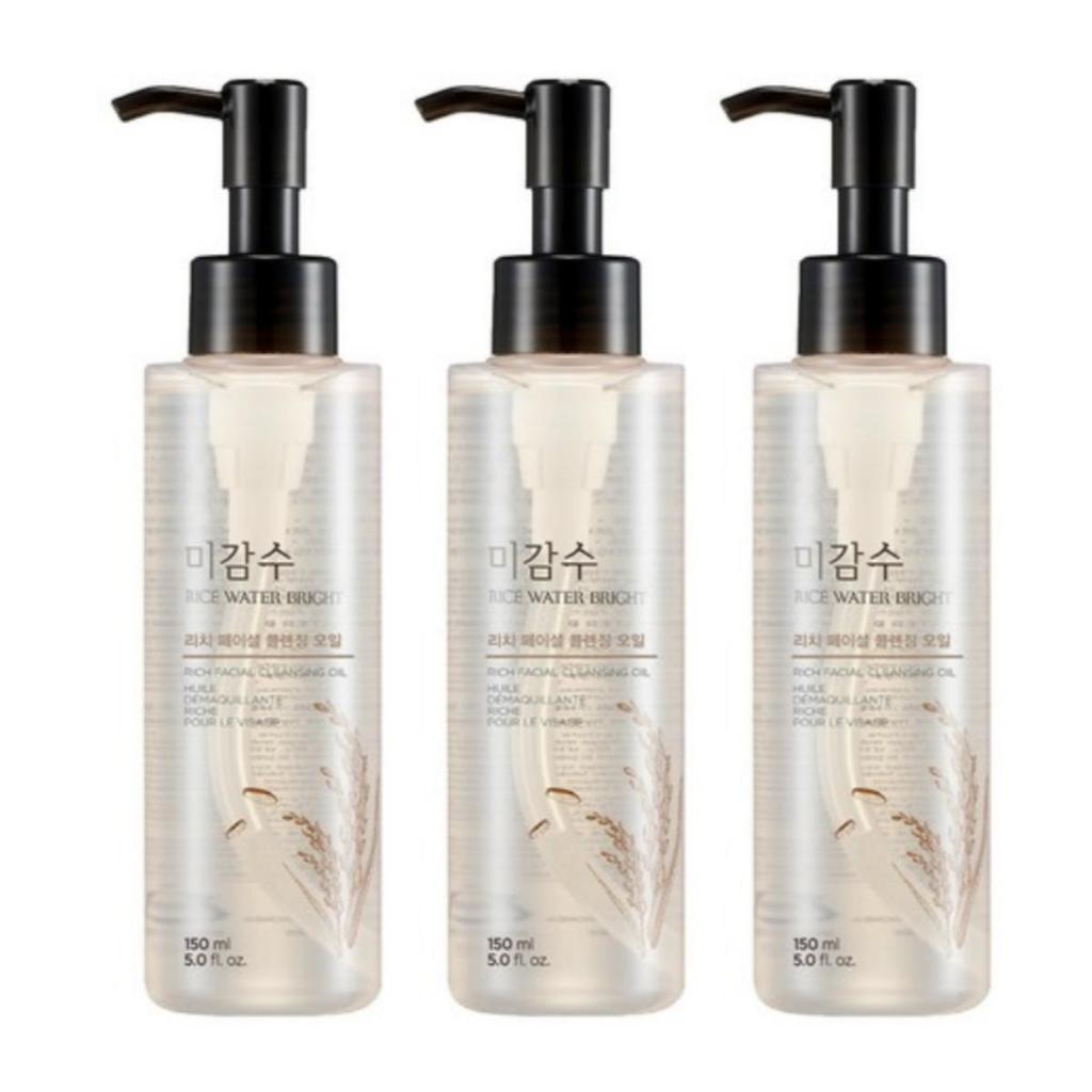[THEFACESHOP] Rice Water Bright Rich Facial Cleansing Oil 150ml