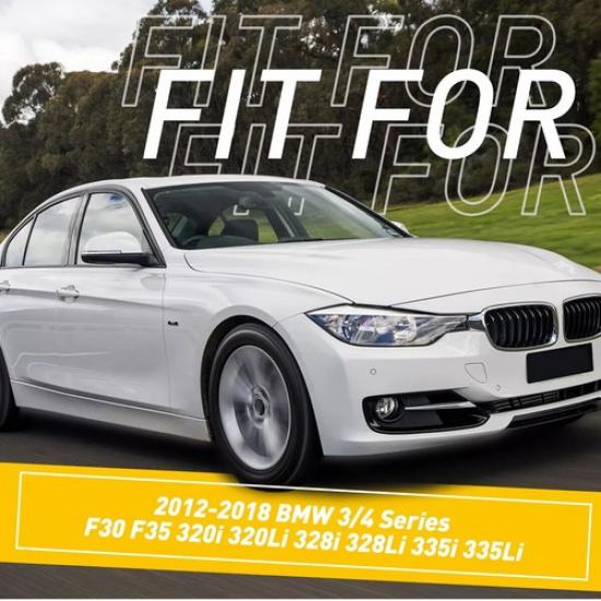 For BMW 3 Series F30 F35 2012-2018 Inner Door Handle Ide Cover Protect Case