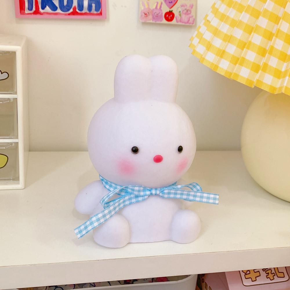 Lamp Night Button Cell Powered Cartoon Cute Four Types Of Rabbits Shaped Lights