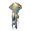 LED Night Light Gradient Jellyfish Pendant Colorful Lamp Ornament Decorative Night Lamp Gift for Friends And Children