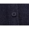 Myst&Za Women's Winter 2025 Bow Denim Shirt