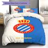 Set Biancheria da Letto con Fantasia Espagnola Copripiumino Federa Decorazione per la Casa Regalo (1 * copripiumino + 2 * federa, senza nucleo)