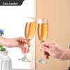 Coco Landon Crystal Champagne Flutes (Set of 2)