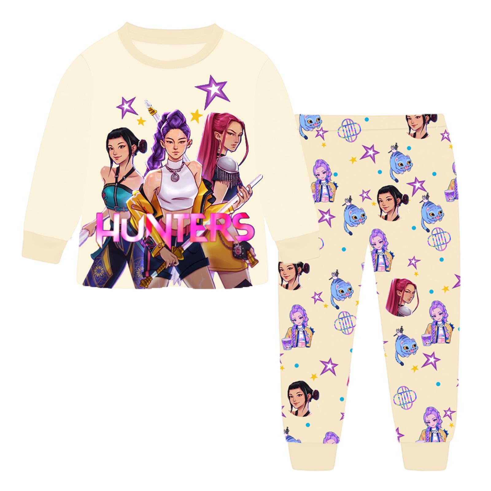 

Детский модный костюм юбка топ с круглым вырезом и длинными рукавами брюки 110