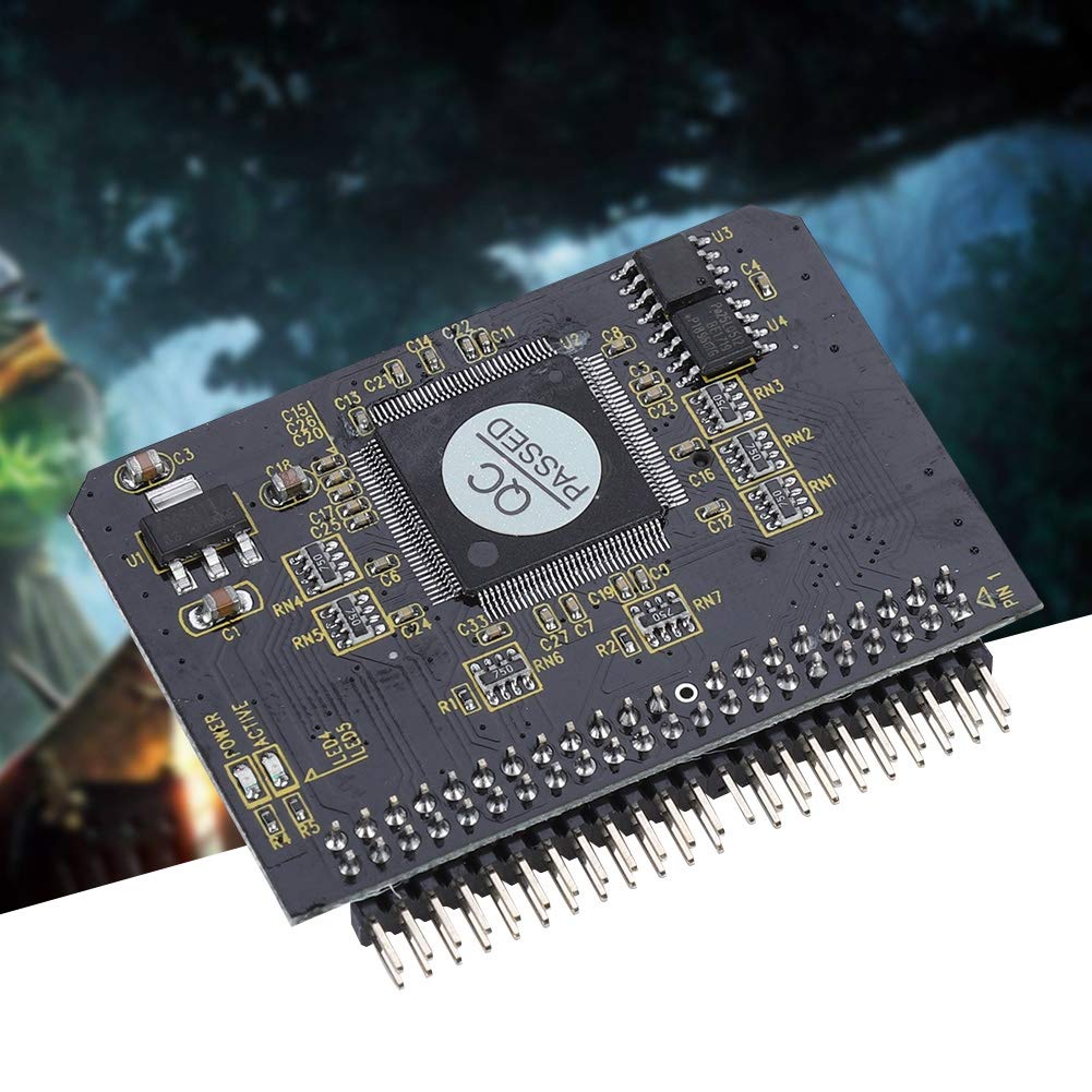 Richer-R Memory Card To IDE Adapter, Micro Memory Card To IDE, Micro Memory CardTF Memory Card To IDE 44-pin Male Adapter, Supports DMAULTRA DMA Modes