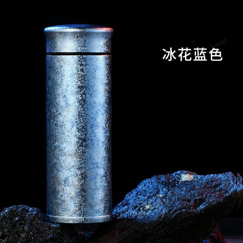 Office titanium cup titanium crystal fresh-keeping health thermos cup 380ml